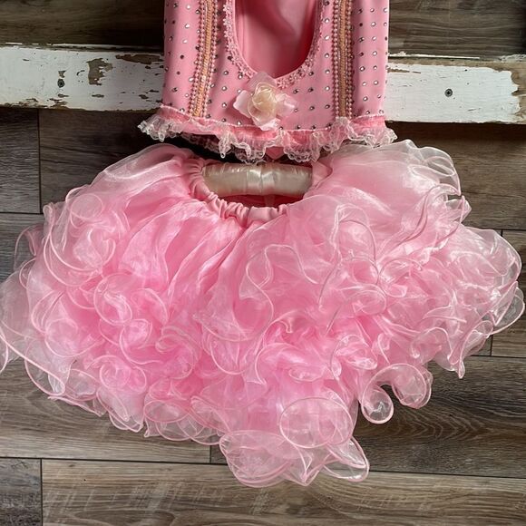 Source Unknown Pink Kids Dance Costume - Picture 6 of 9